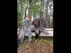 Turkey Hunt, Wounded Warriors hunt 043