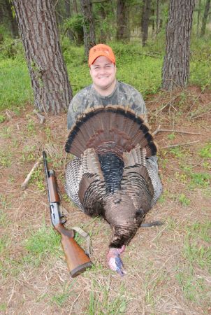 Turkey Hunt, Wounded Warriors hunt 029